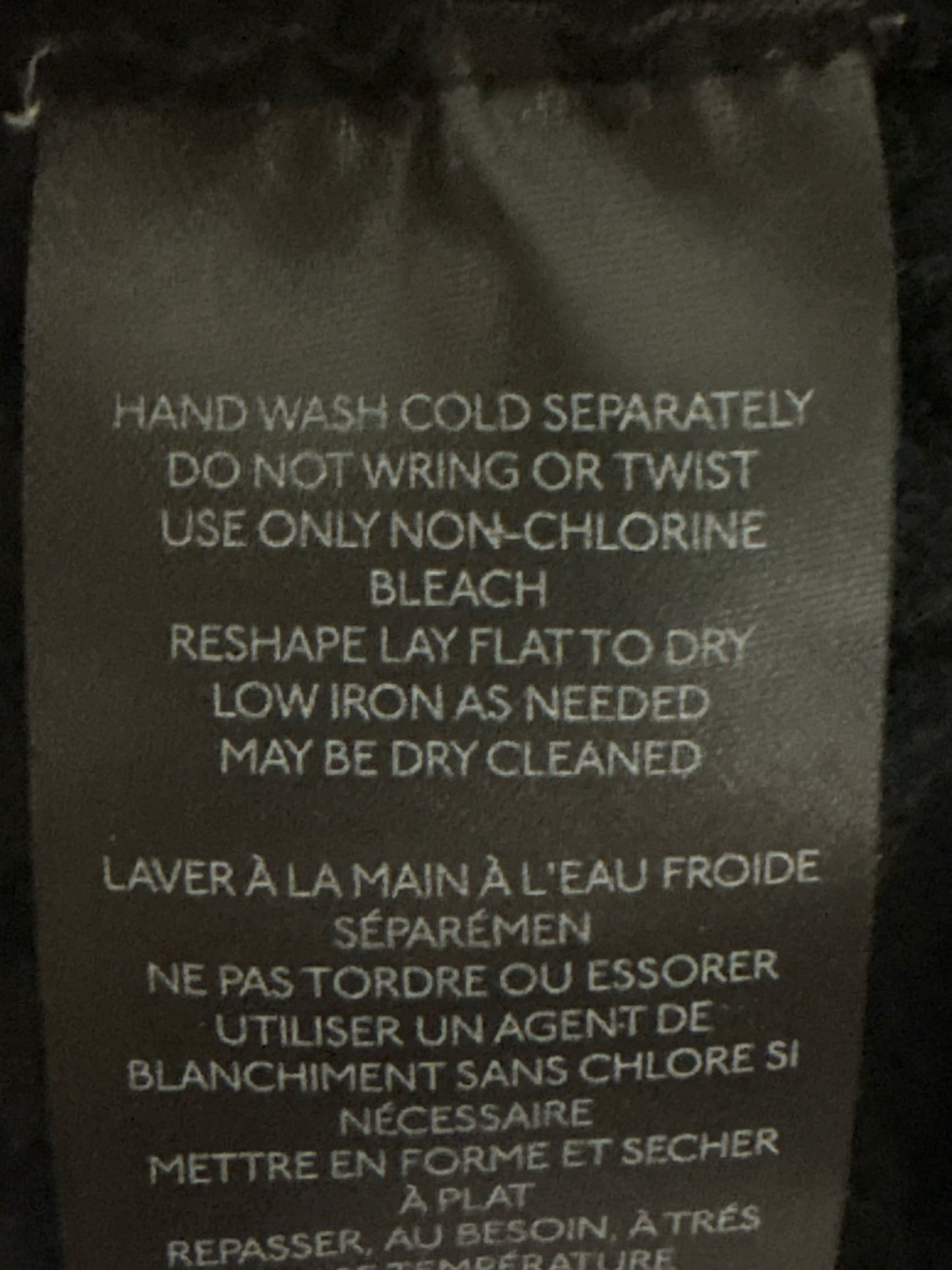 Anthropologie Size L Black Mock neck Dress