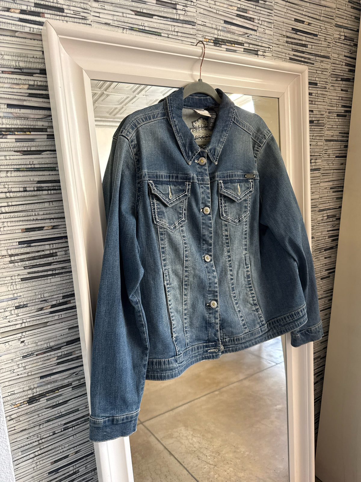 Size 1 Denim Jacket
