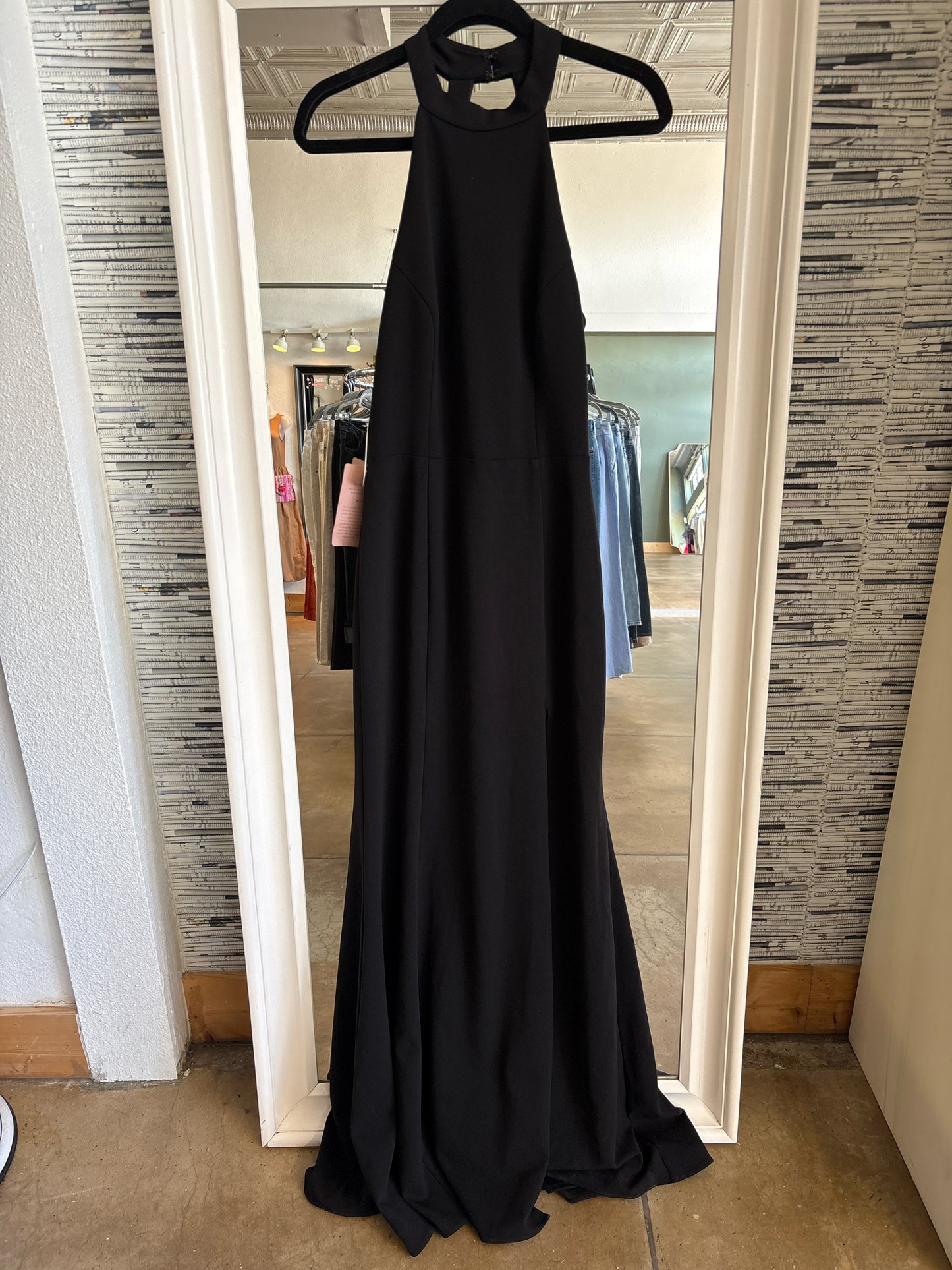 Anthropologie Size 10 Black Formal