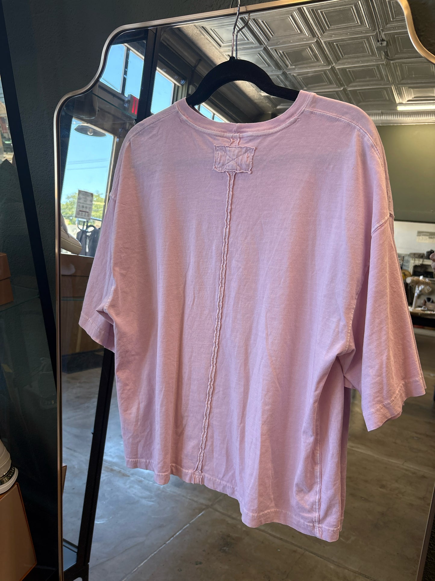 We The Free Size S Pink Tee