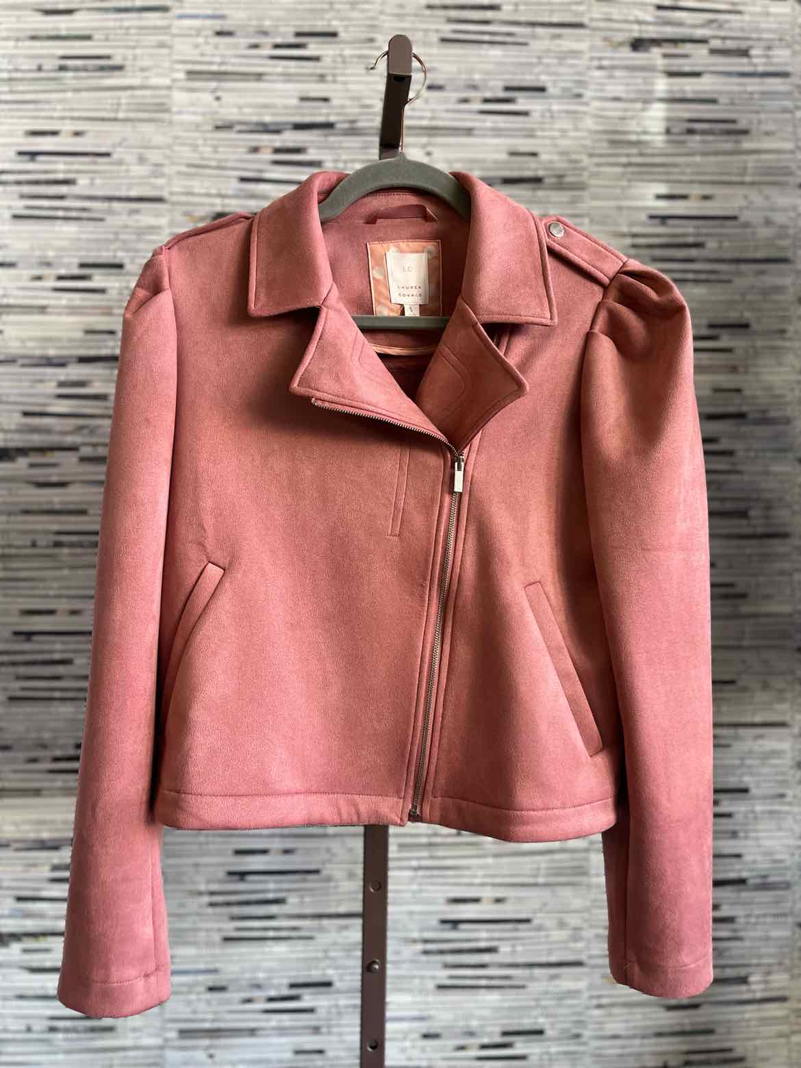 Lauren Conrad Size S blush Jacket