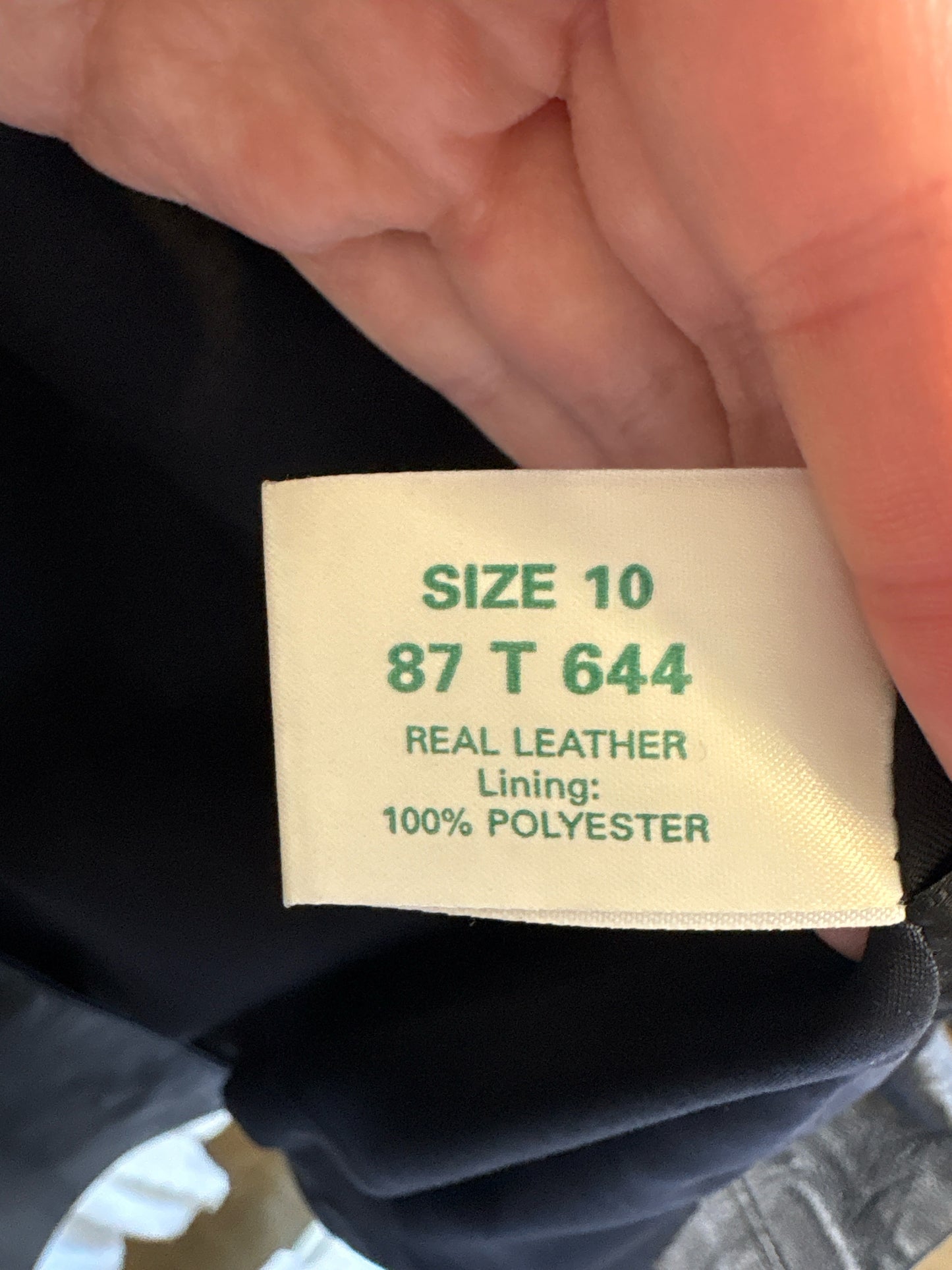 Style File Size 10 Jacket