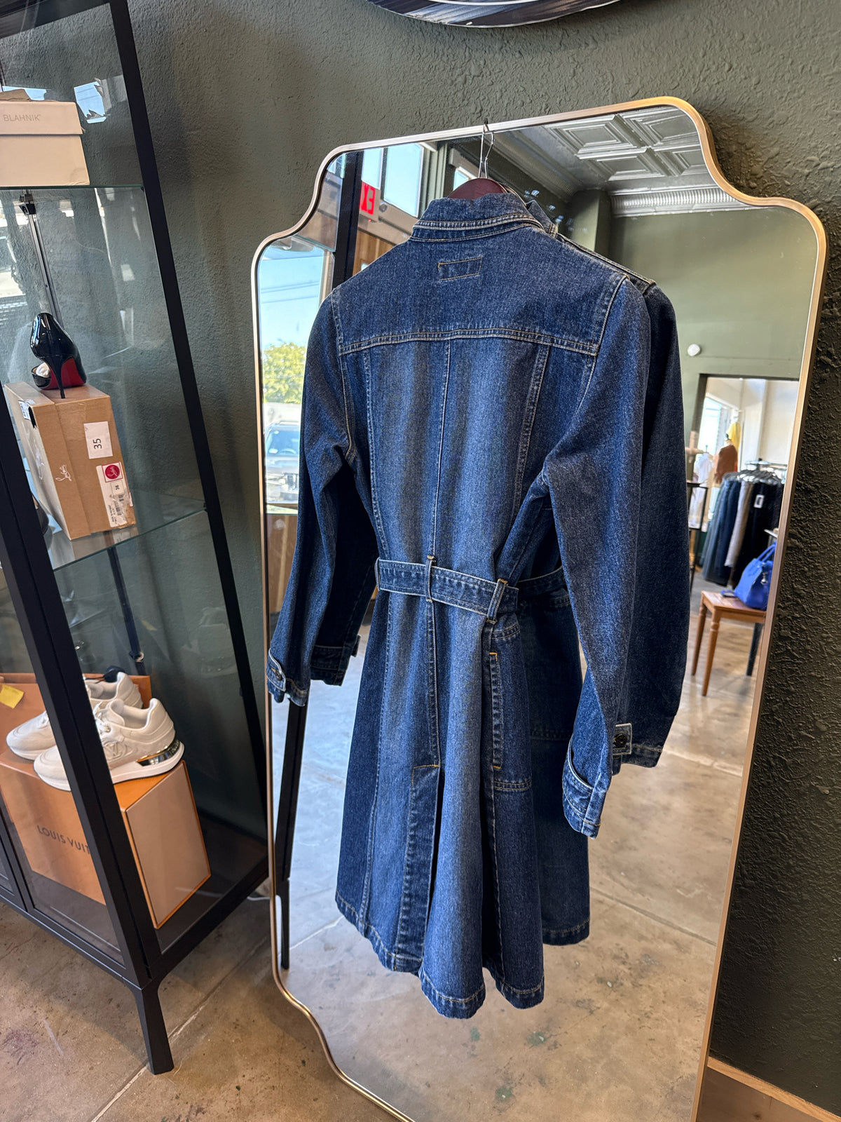 Yannick Size 38 Denim Coat
