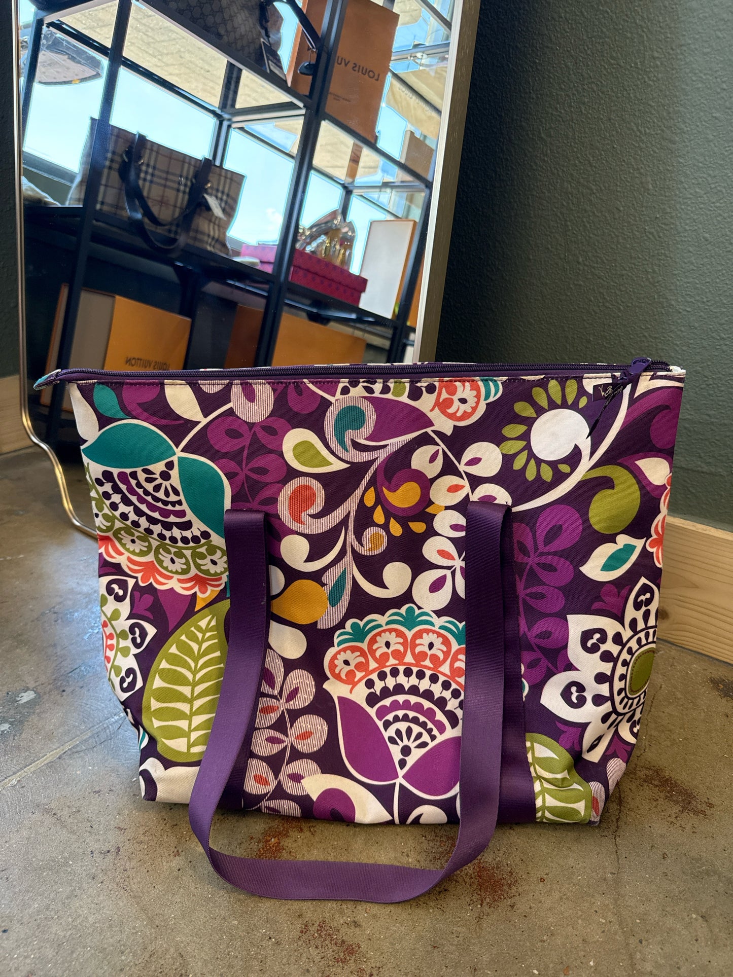 VERA BRADLEY Purple Bag