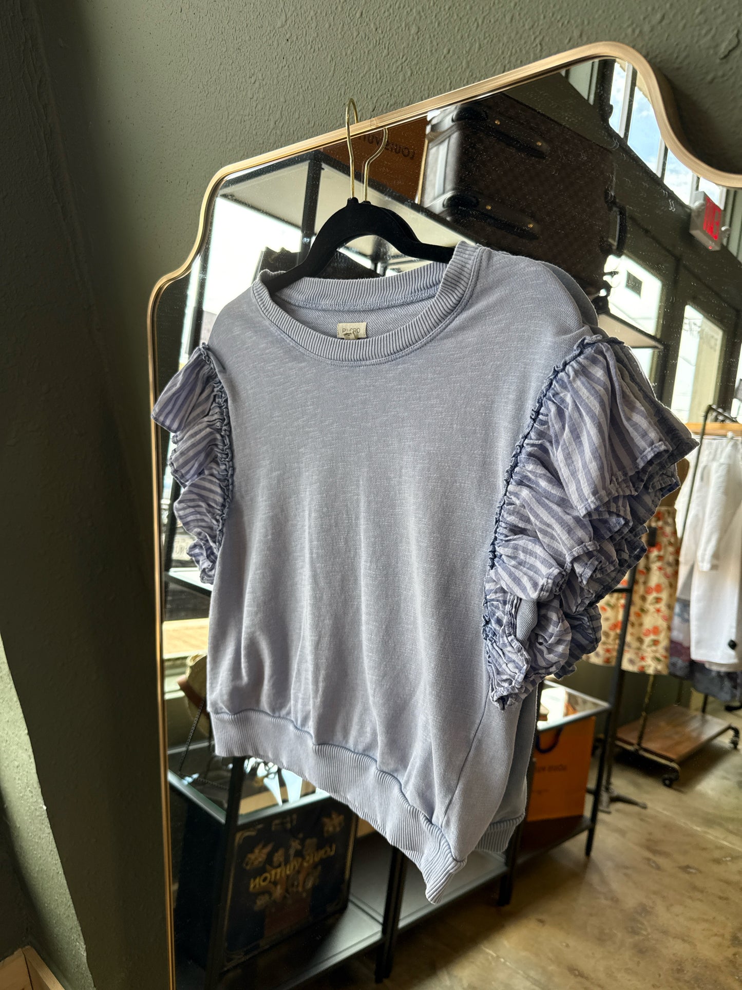 Pilcro Size XS Purple Top