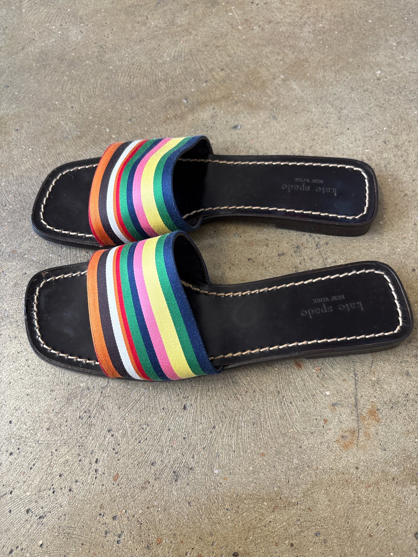Kate Spade Shoe Size 10 multi Sandals
