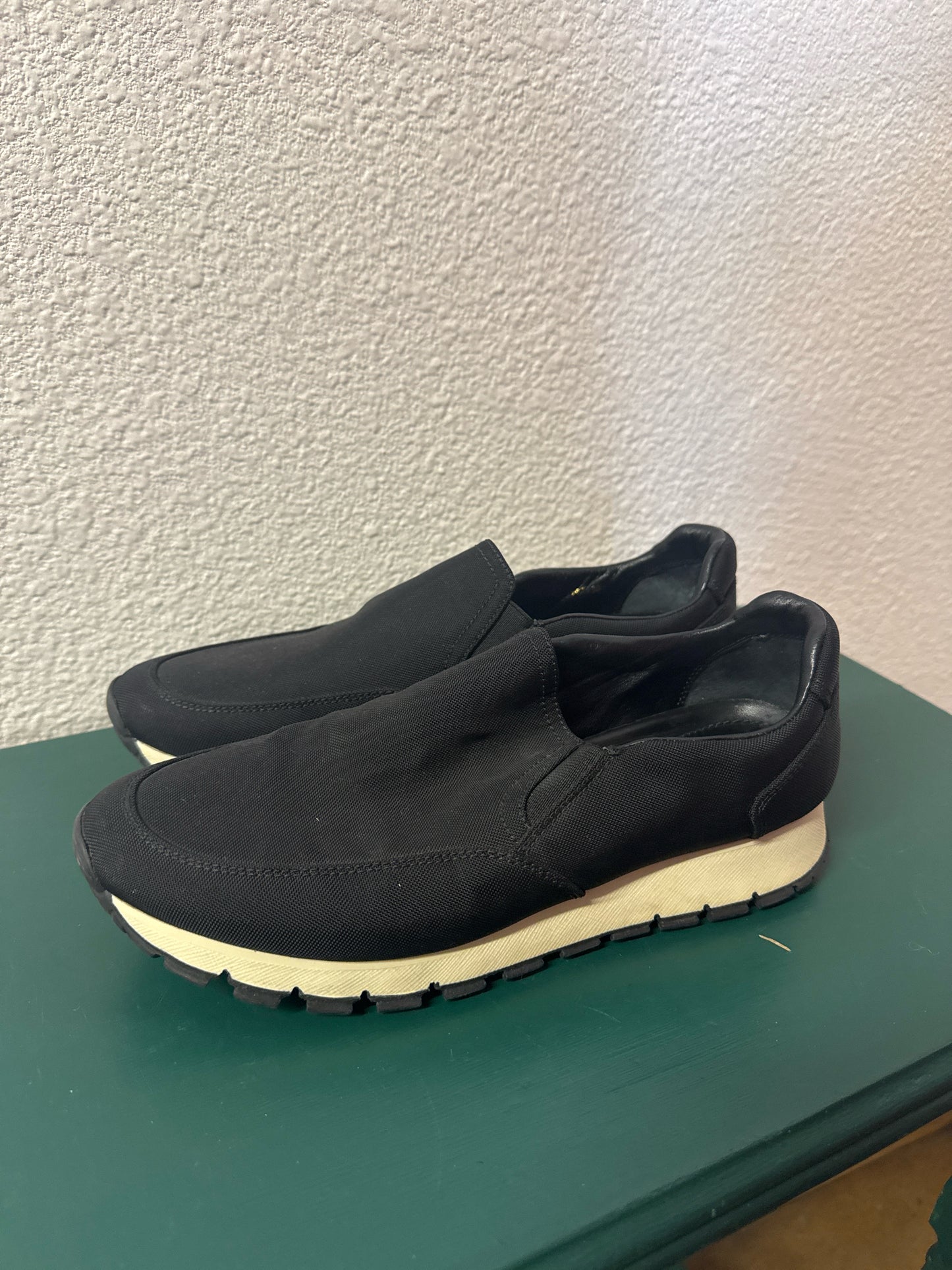 Prada Shoe Size 8 Black Sneakers