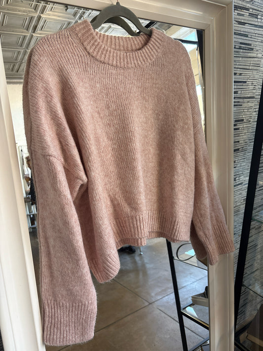 Abercrombie & Fitch Size S blush Sweater