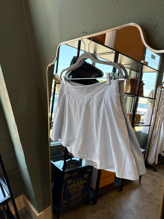Lululemon Size 10 Blue/Gray Skort