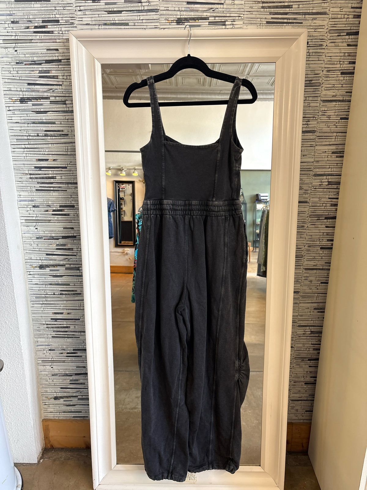 fp movement Size SP Black Romper