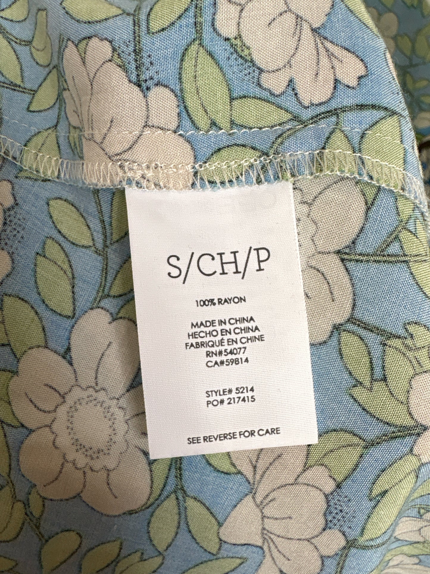 Cabi Size S Blue Top