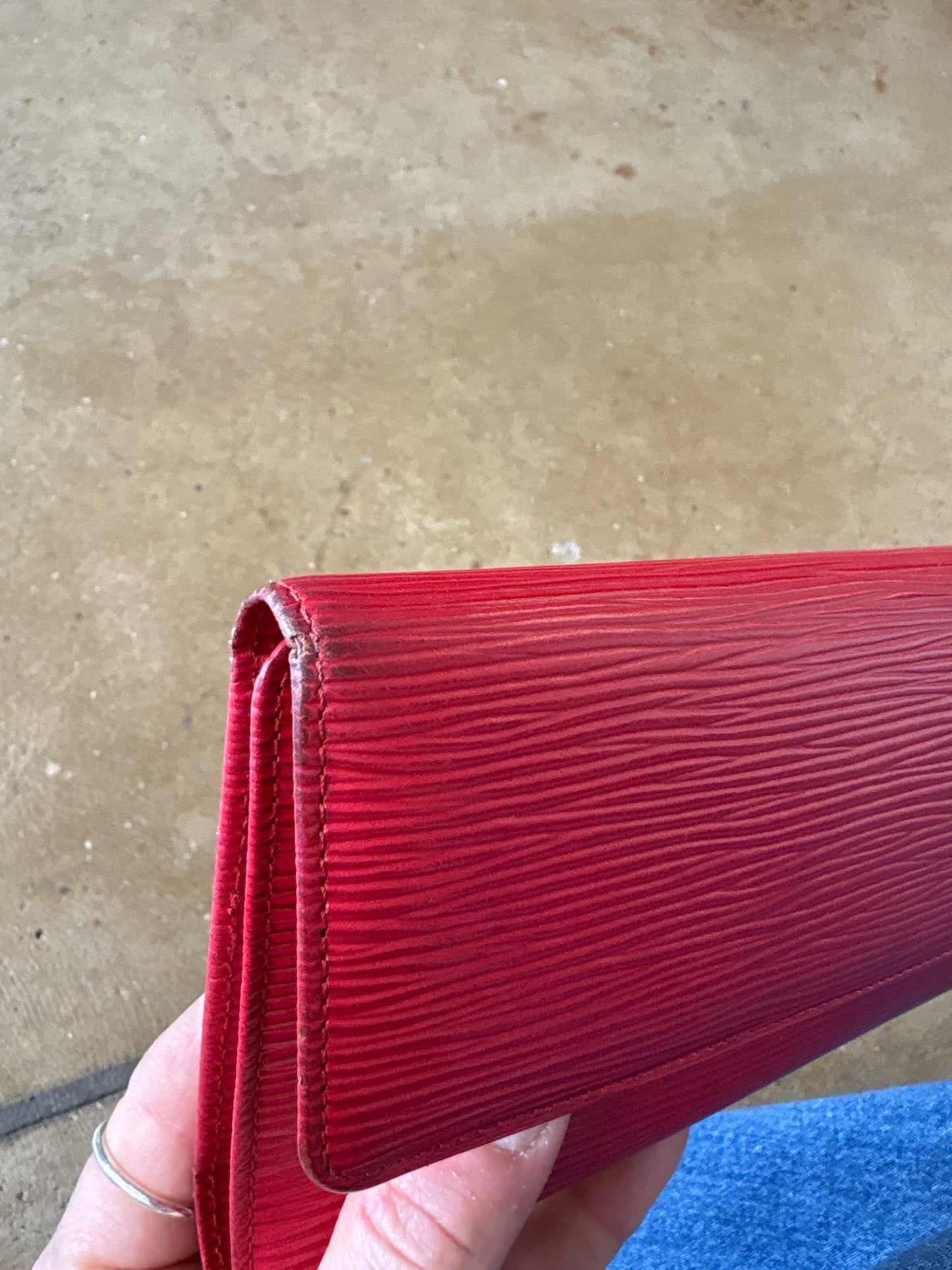 Louis Vuitton Wallet/Wristlet