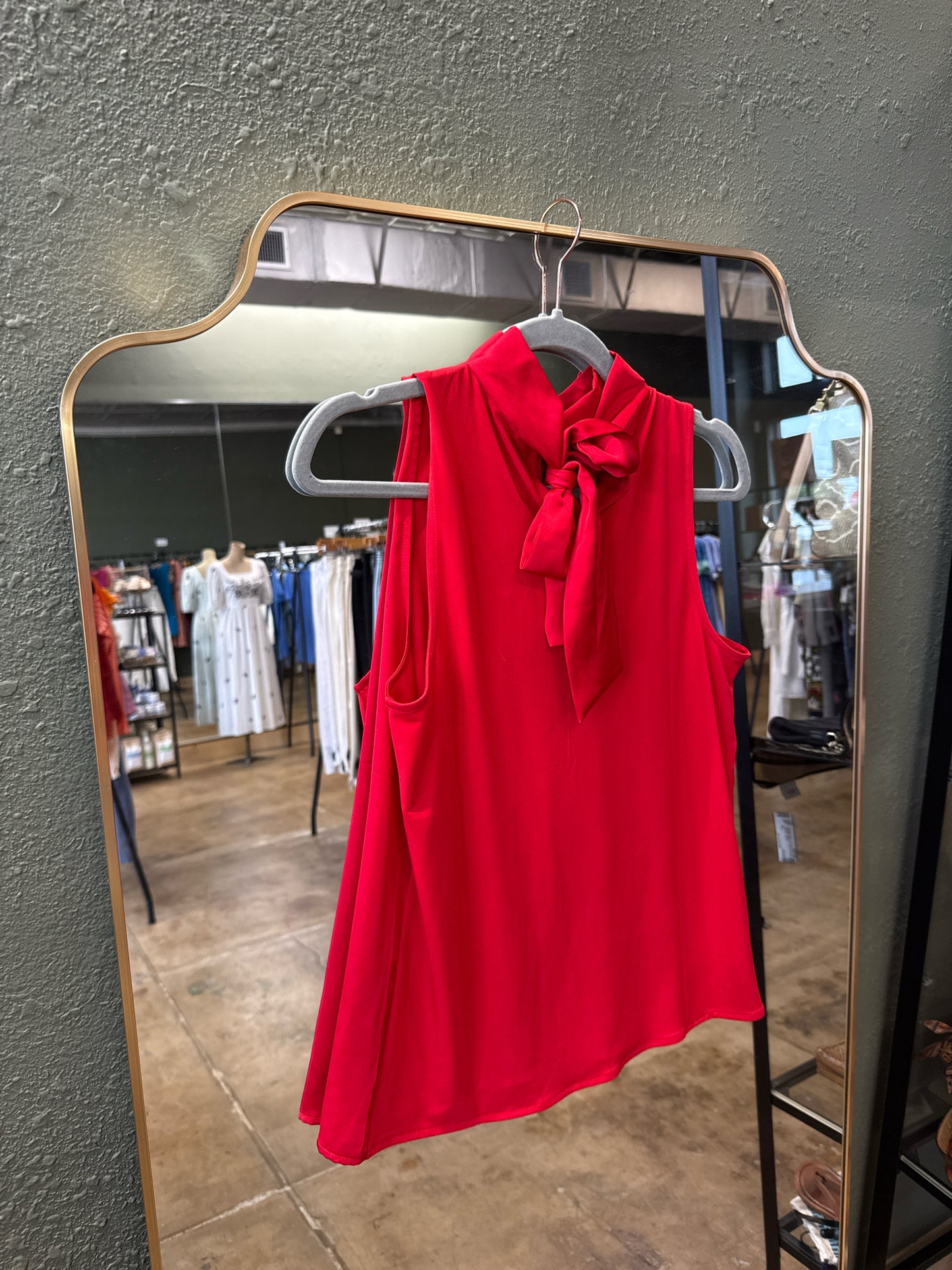 ANN TAYLOR Size XSP Red Top