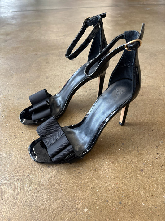 JOIE Shoe Size 36 Black bow Heels