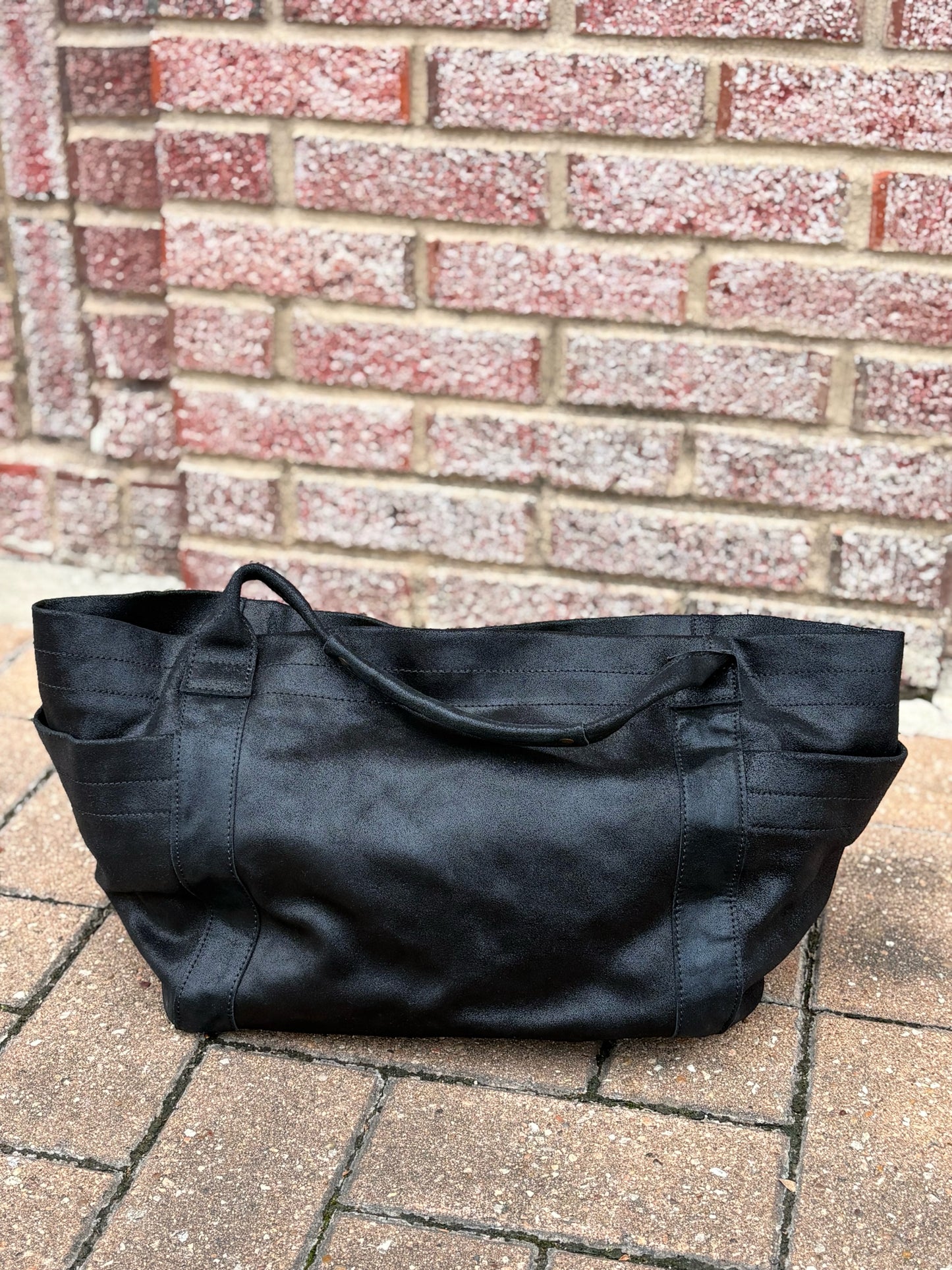 Anat Marin Black Tote Bag