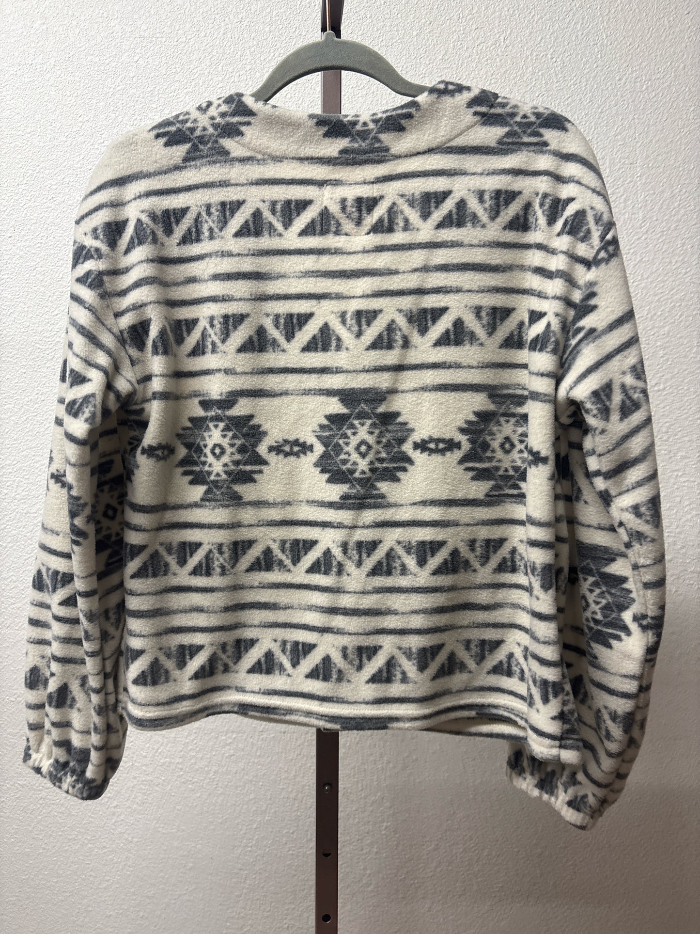 C&C California Size M White/Blue Southwestern Jacket