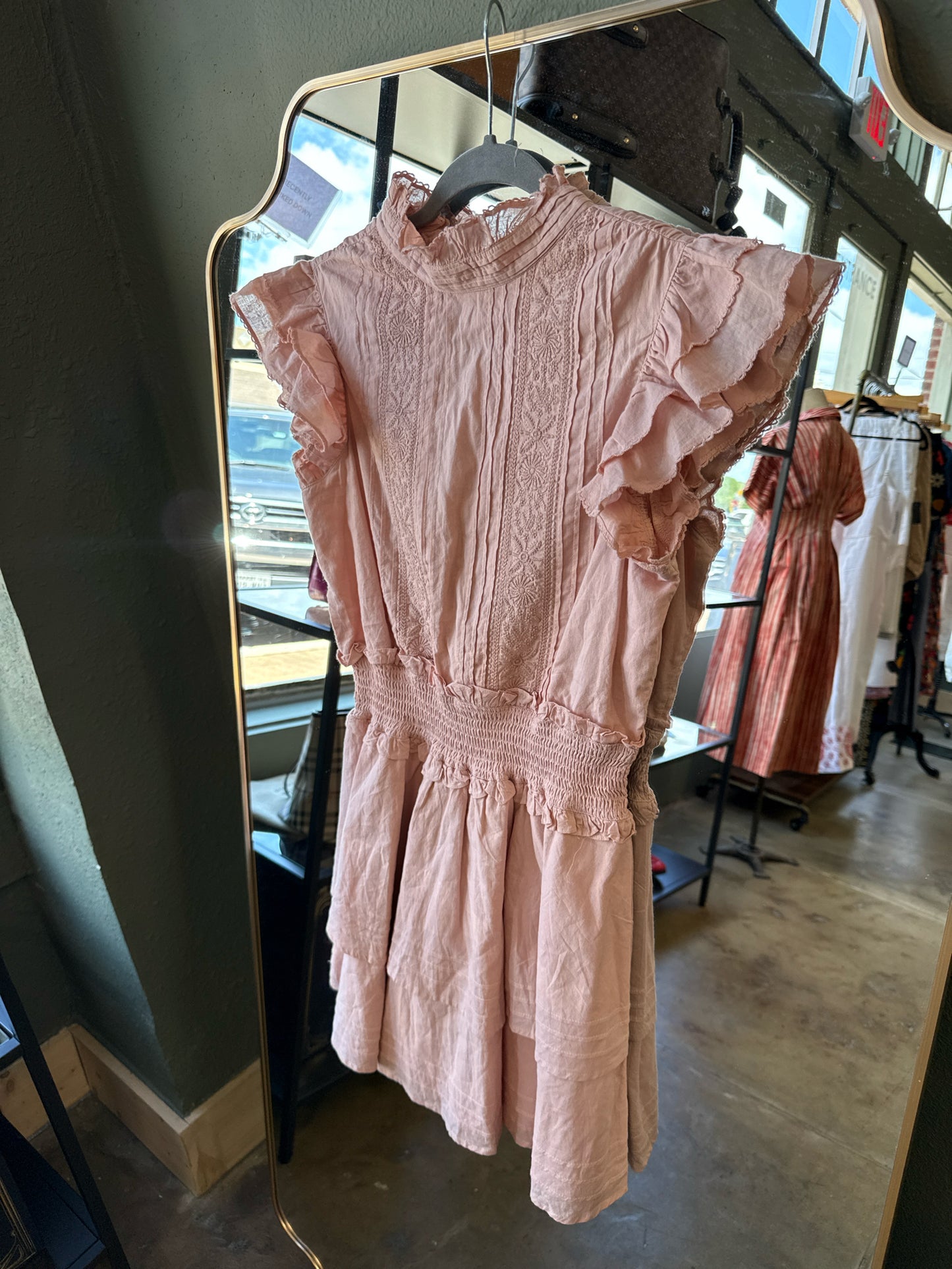 Cleobella Size XS Pink Dress