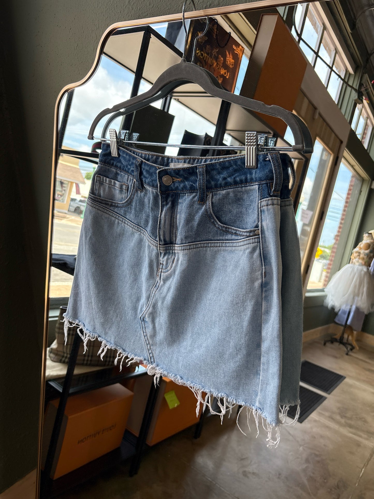 PACSUN Size 26 Denim Skirt
