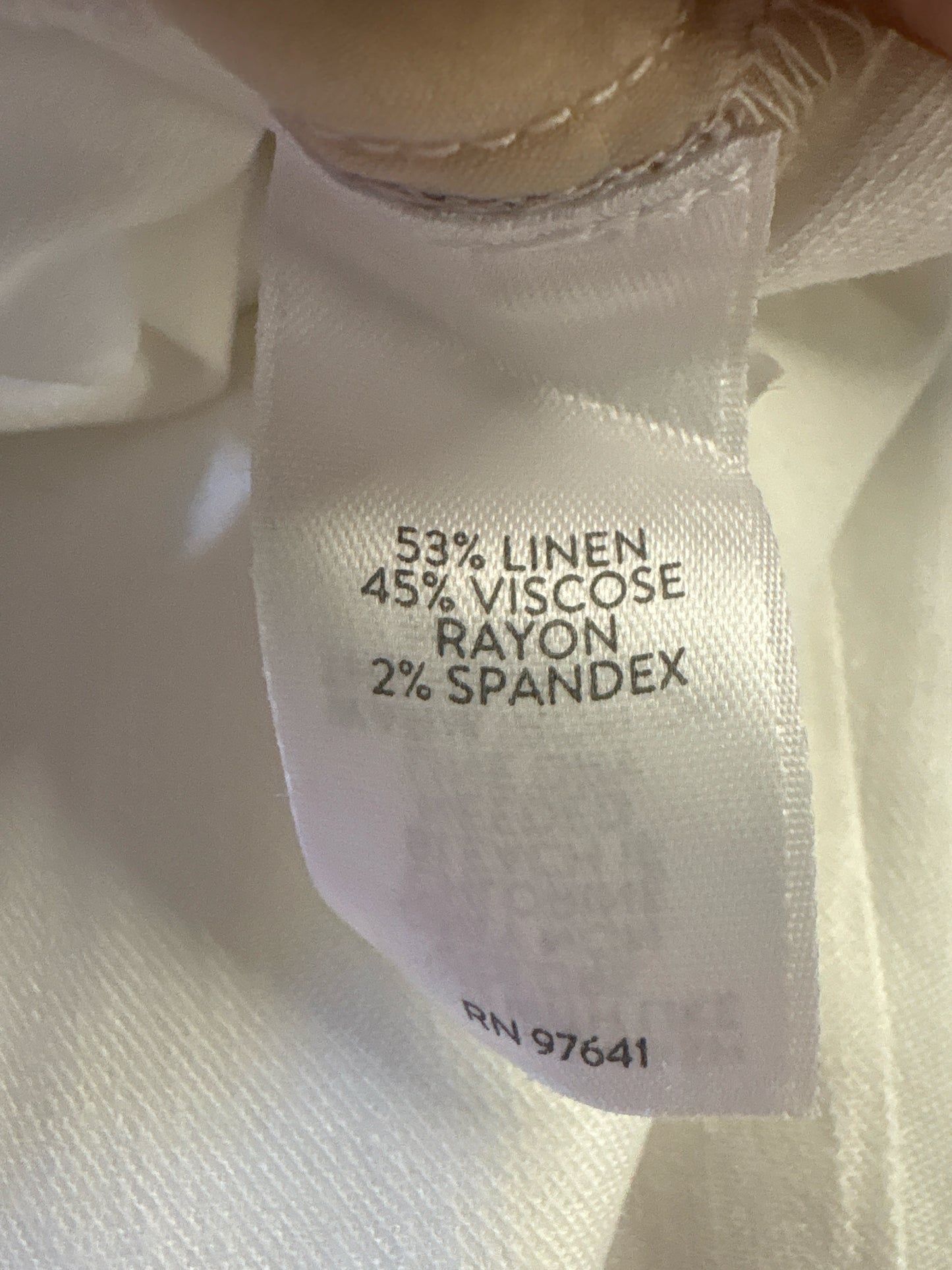 J Jill Size L White Pants