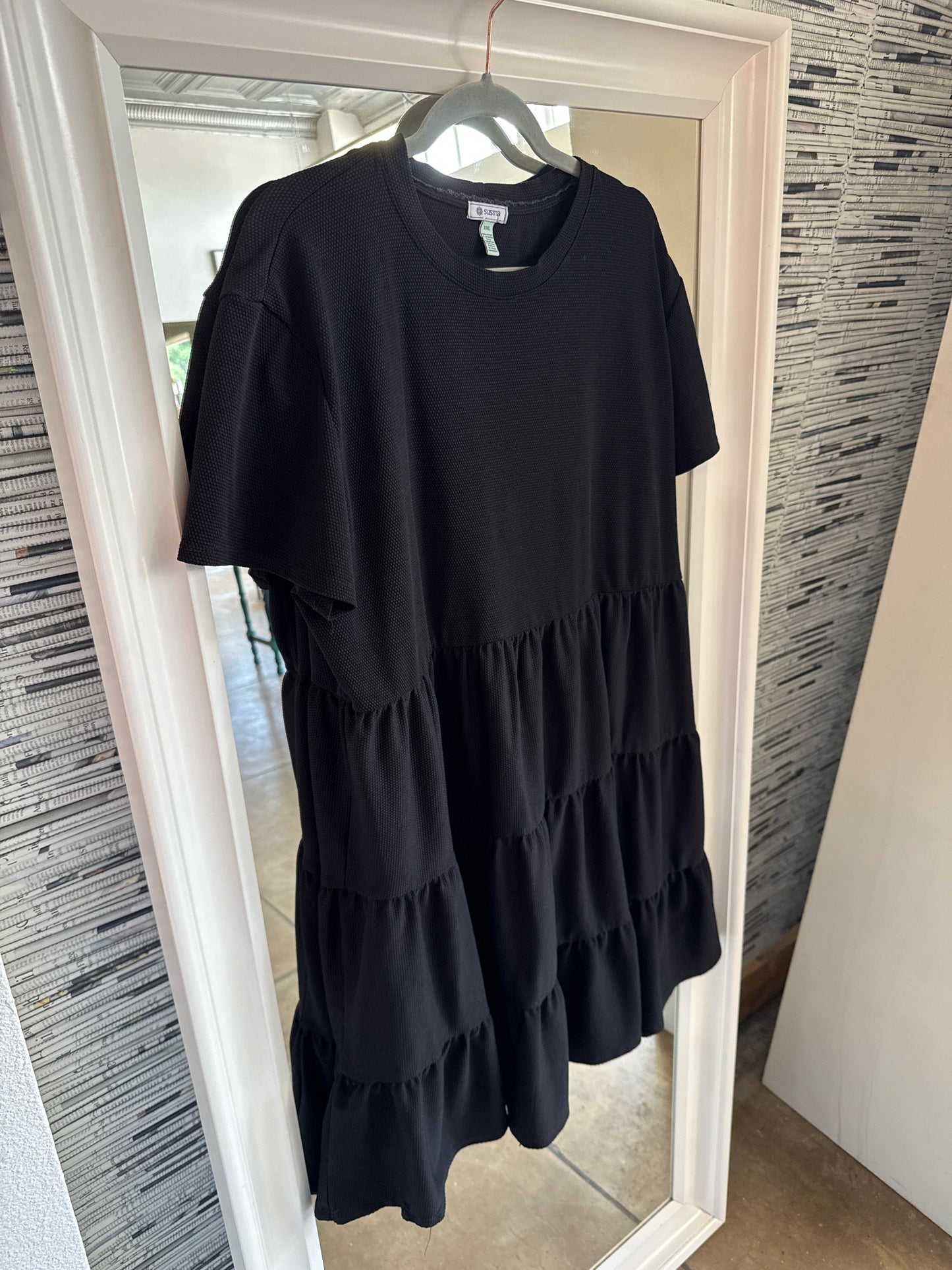 Susina Size XXL Black Dress