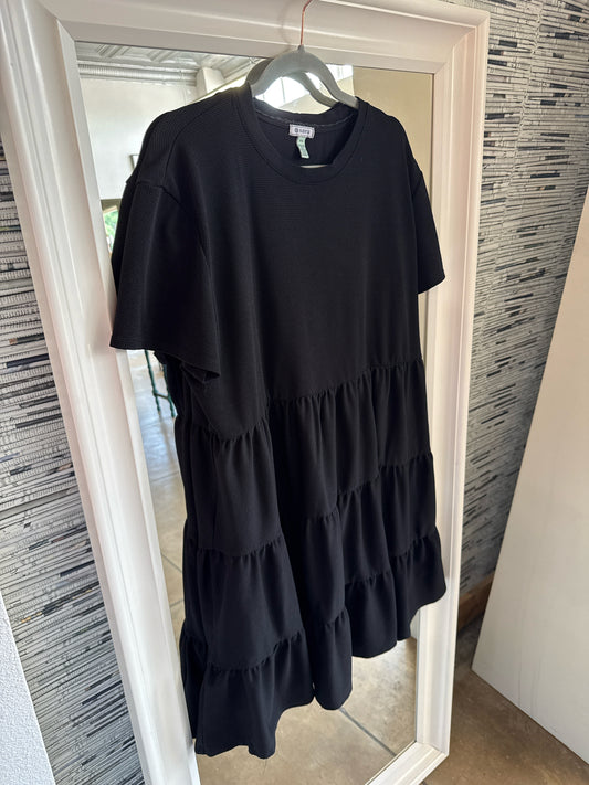 Susina Size XXL Black Dress