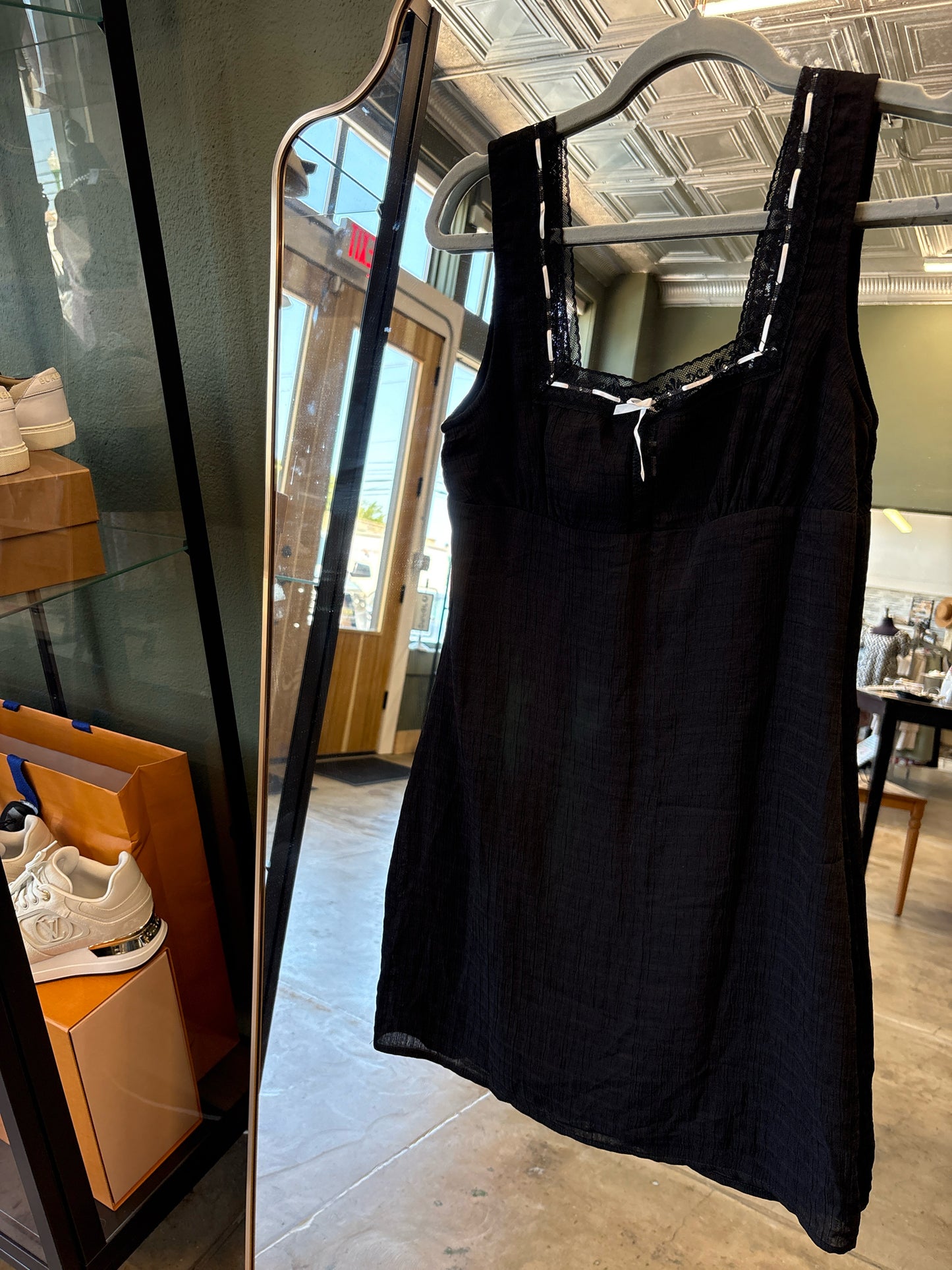 RSQ Size M Black Dress