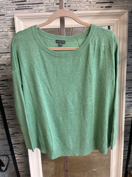 Lilla P Size S light green Sweater
