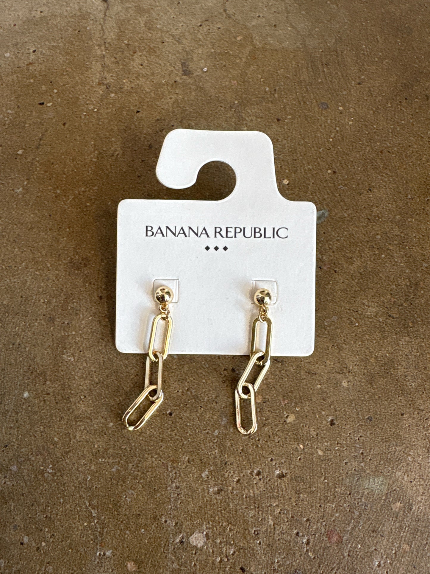 Banana Republic Gold Earrings
