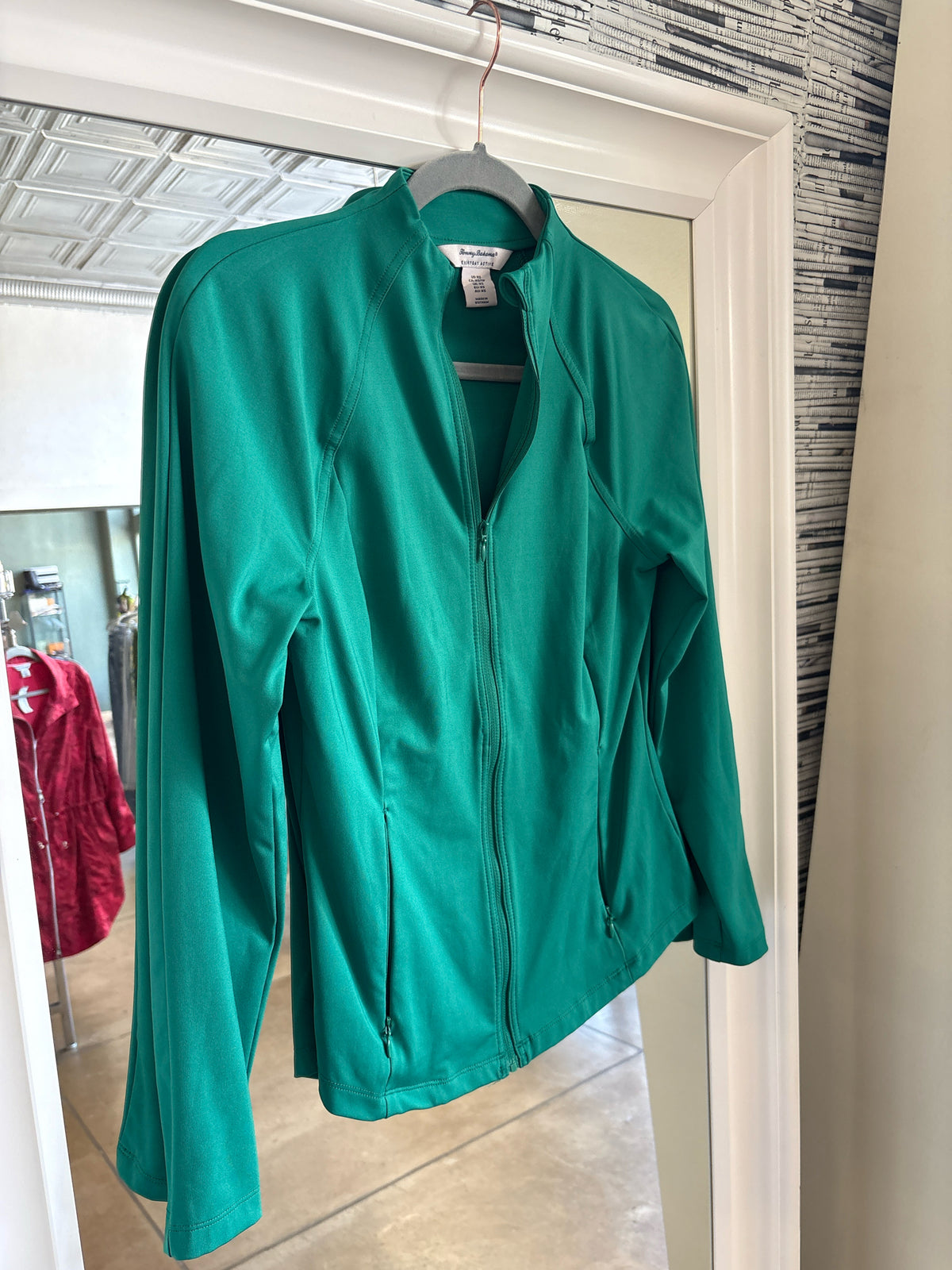 Tommy Bahama Size XS Green Sweatshirt/Hoodie