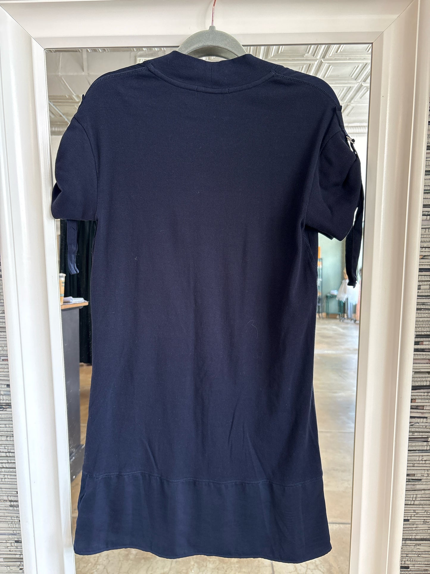 Renuar Size S Navy Dress