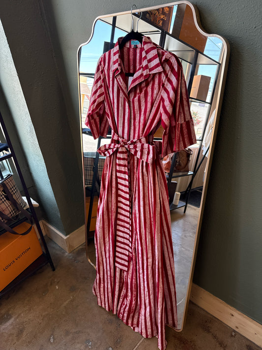 Sika Size 8 Red Dress