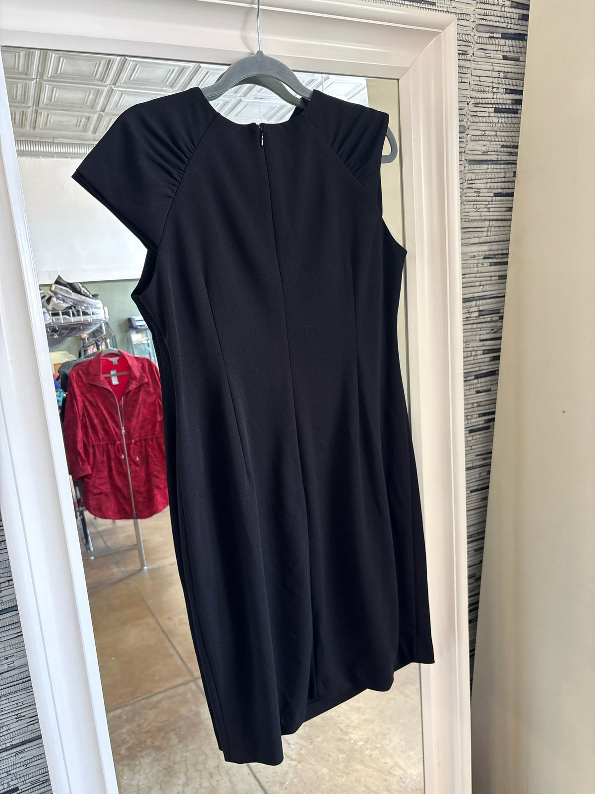 Calvin  Klein Size 12 Black Dress