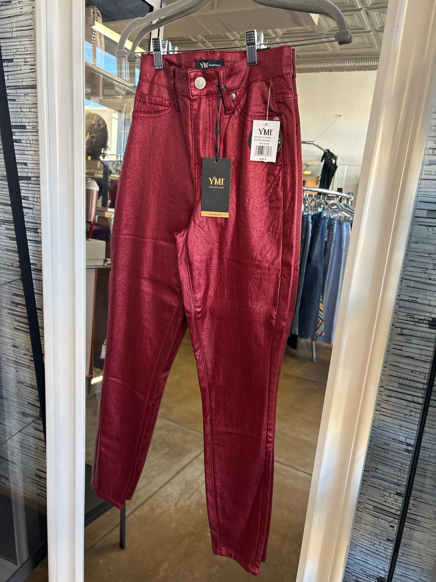 YMI Size S Red Jeans