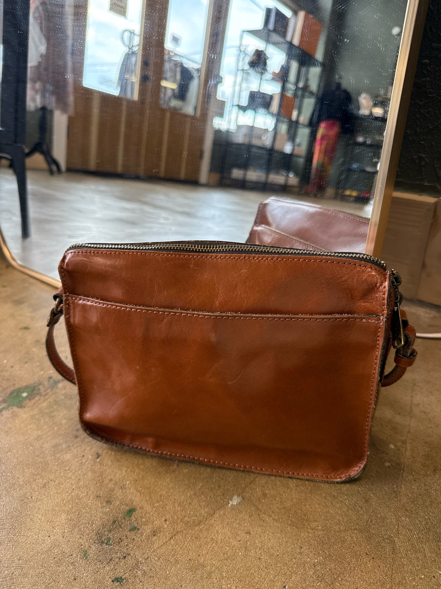 Patricia Nash Brown Purse