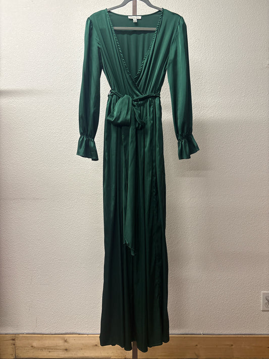 Dress Day Size S Emerald maxi Dress