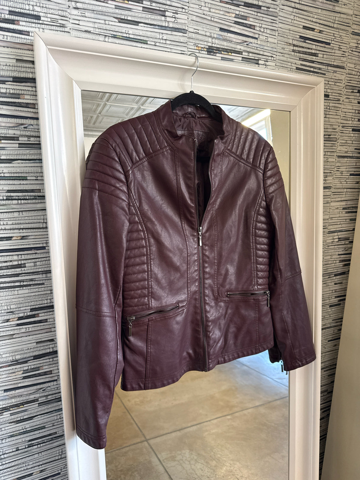 MSSP Size M Brown Jacket