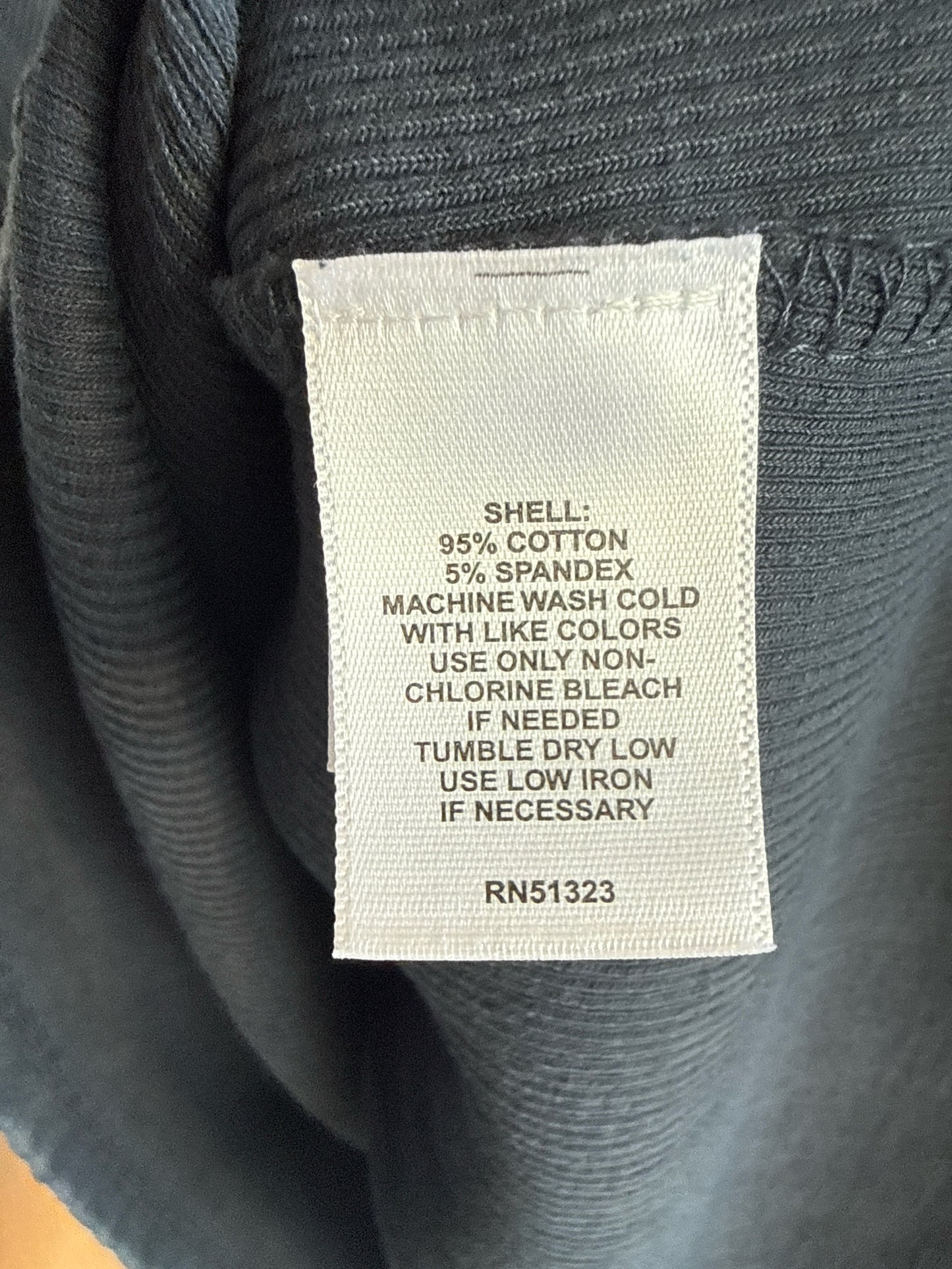halogen Size 1 Charcoal Top