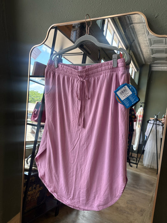 Columbia Size L Pink Skirt