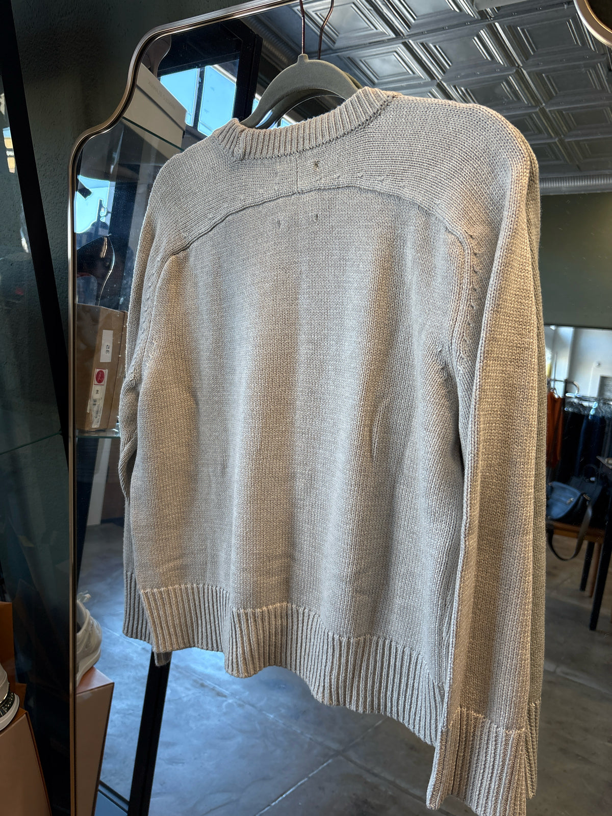 Abercrombie & Fitch Size M Cream Sweater