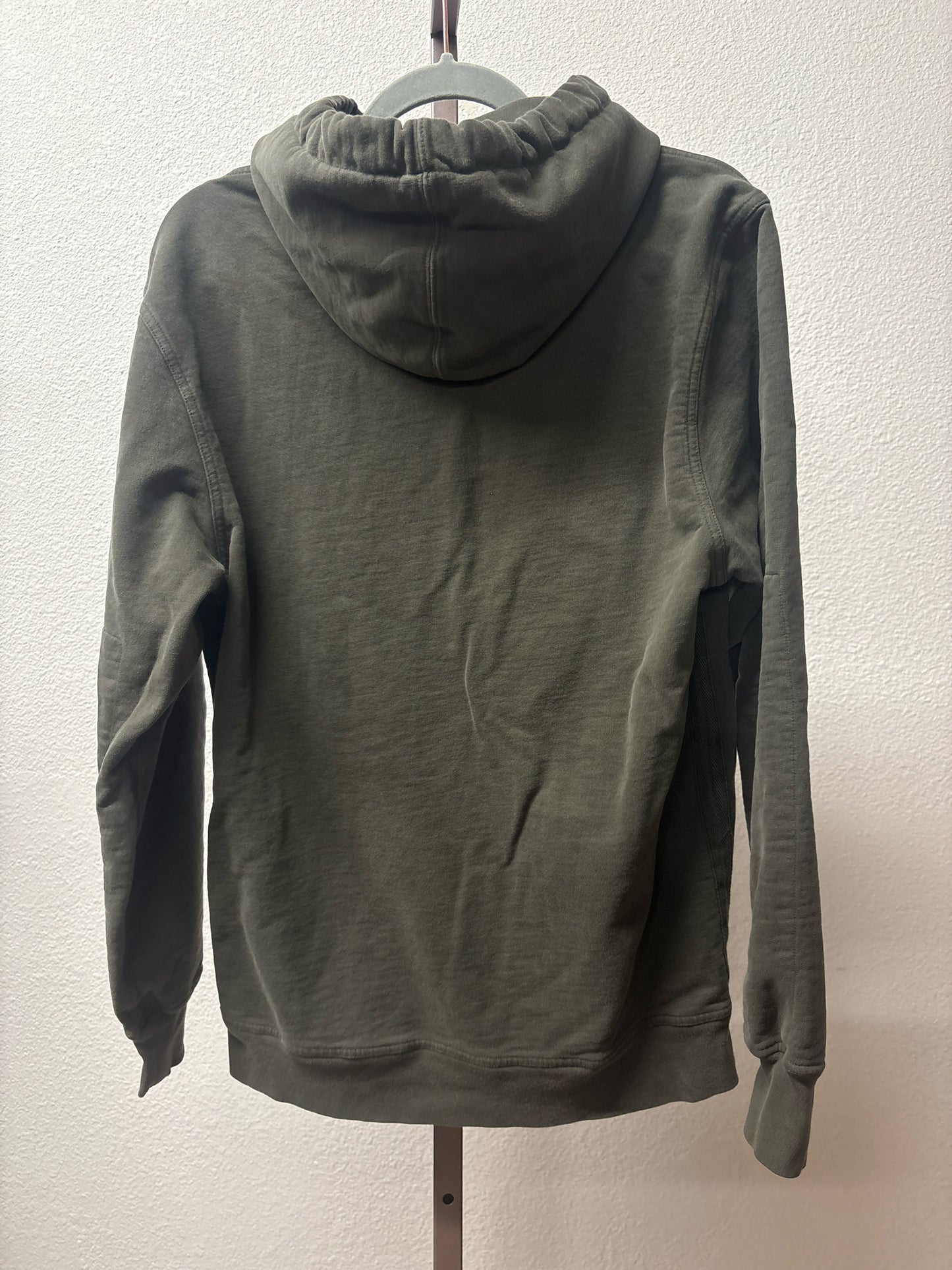 Buck Mason Size M Olive hoodie Pullover/Hoodie