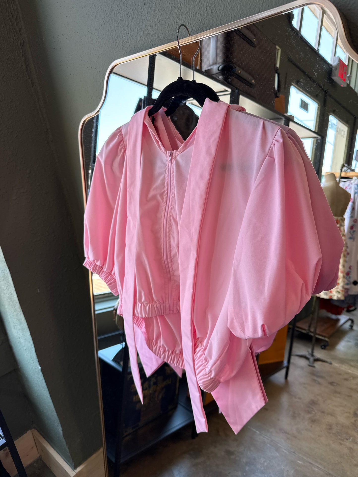 Love Highlight Size M Pink Top