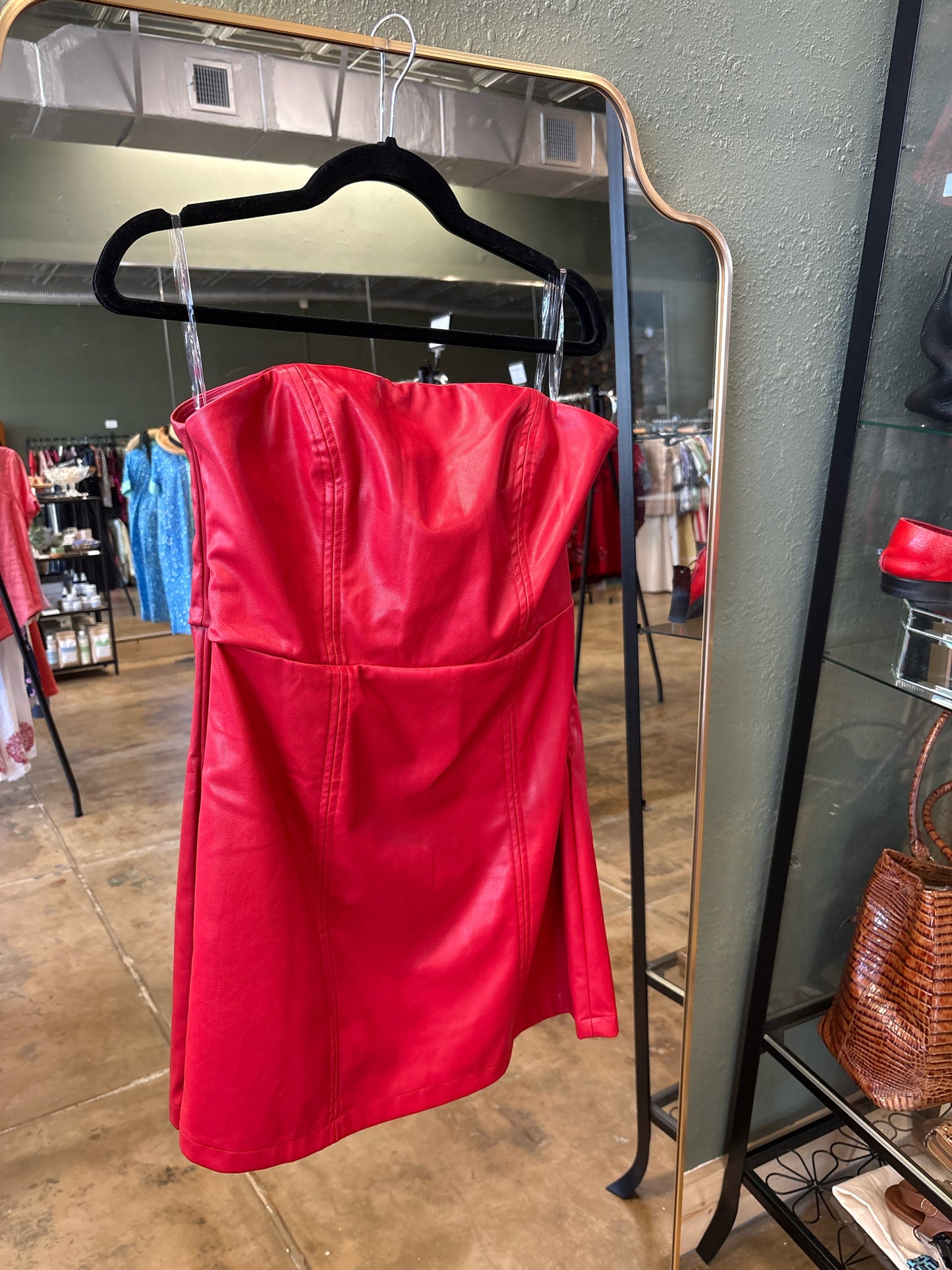 Raisonnel Size L Red Dress