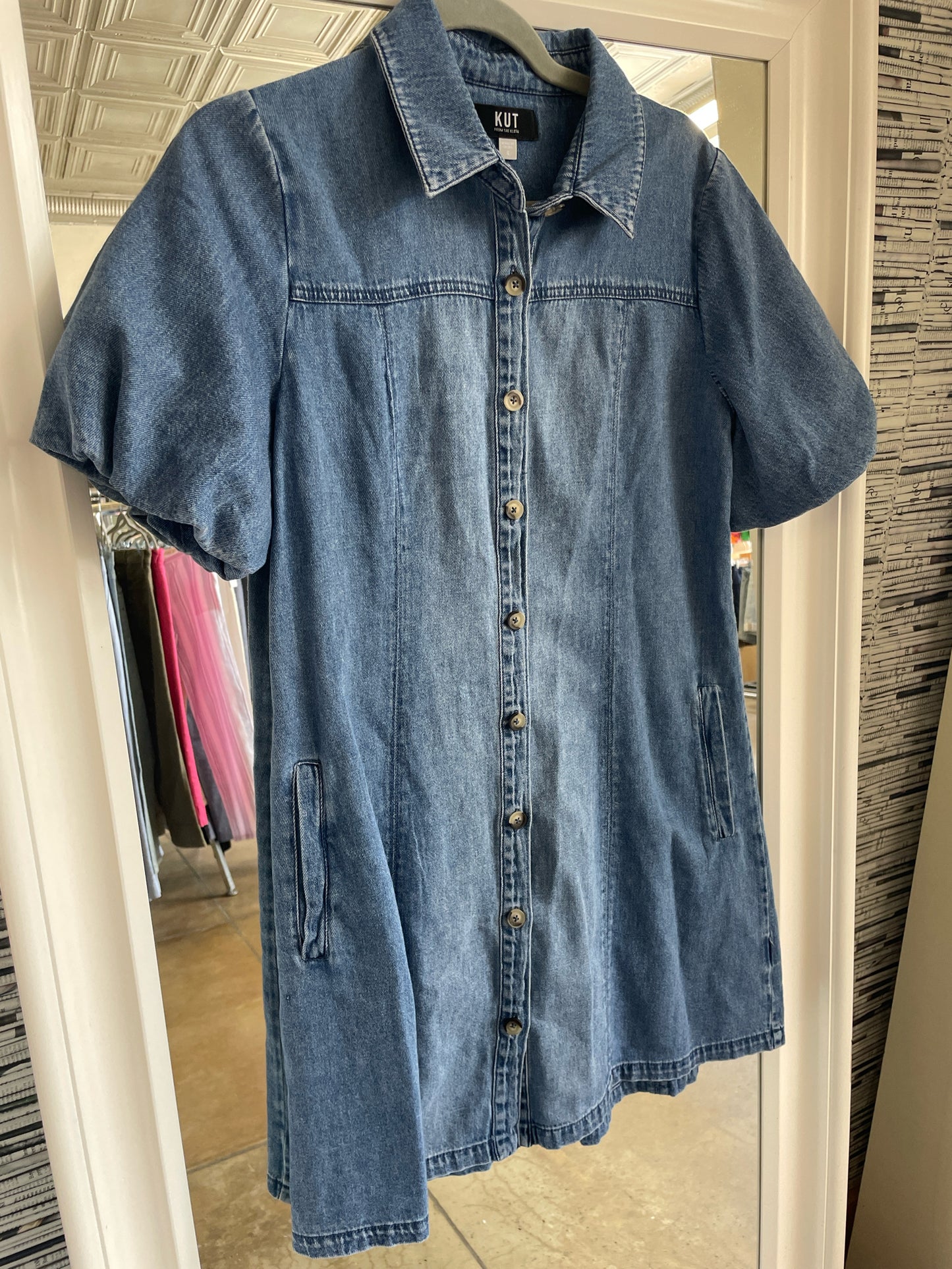 KUT Size S Jean Dress