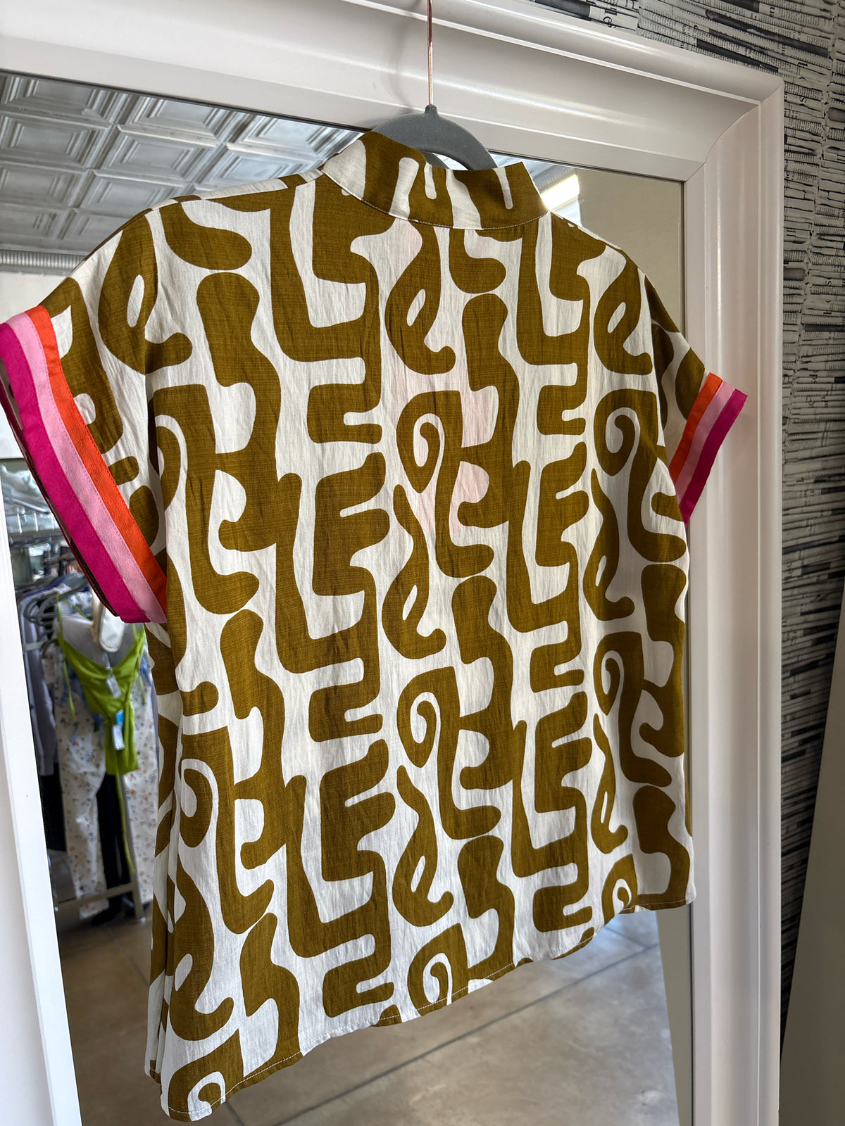 THML Size S multi Top