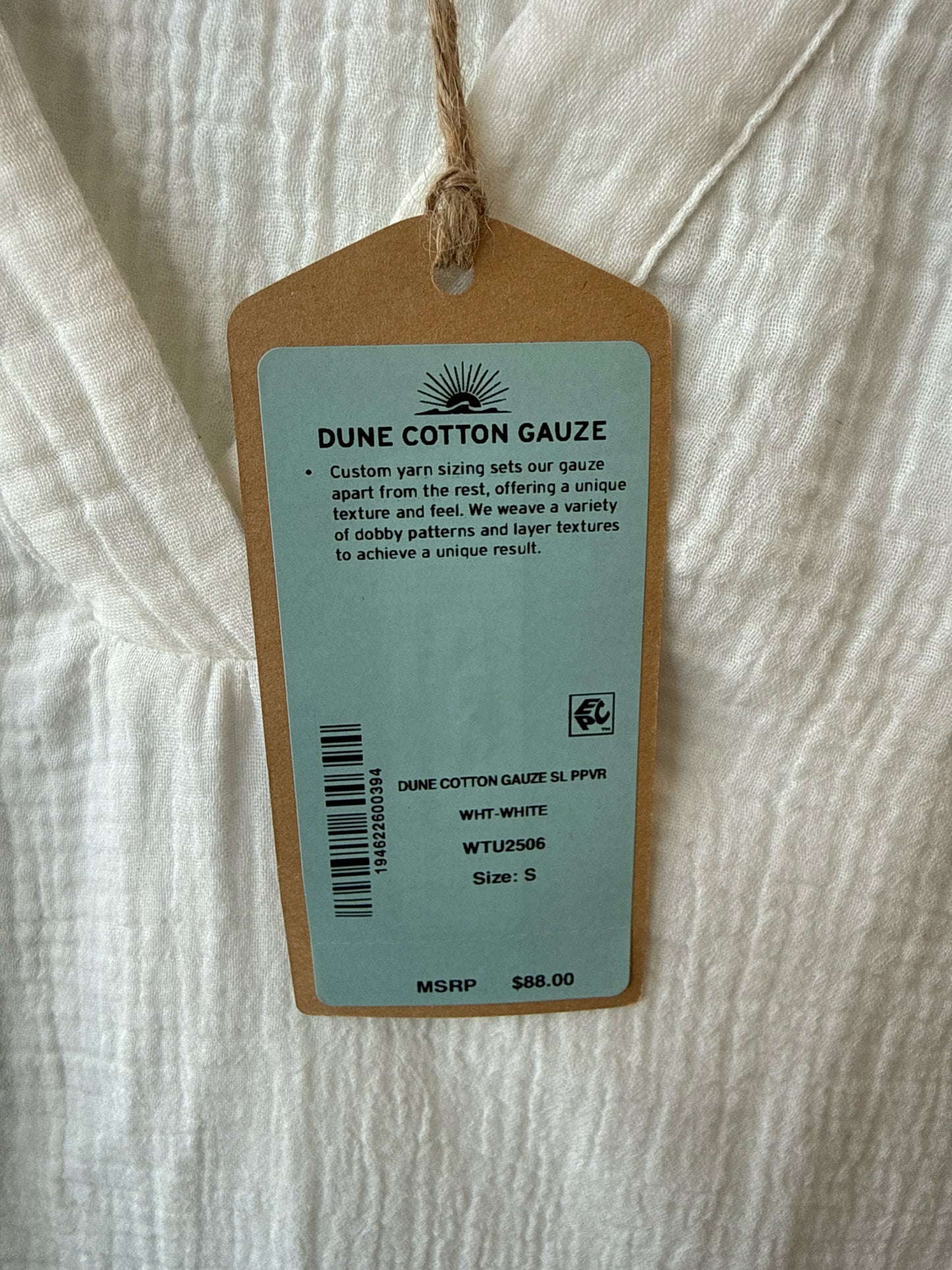 Faherty Size S White tank Top