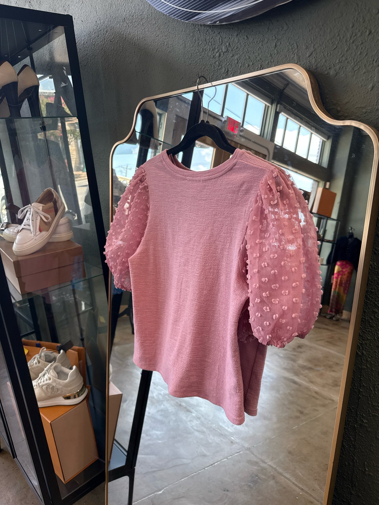 Maeve Size M Pink Top