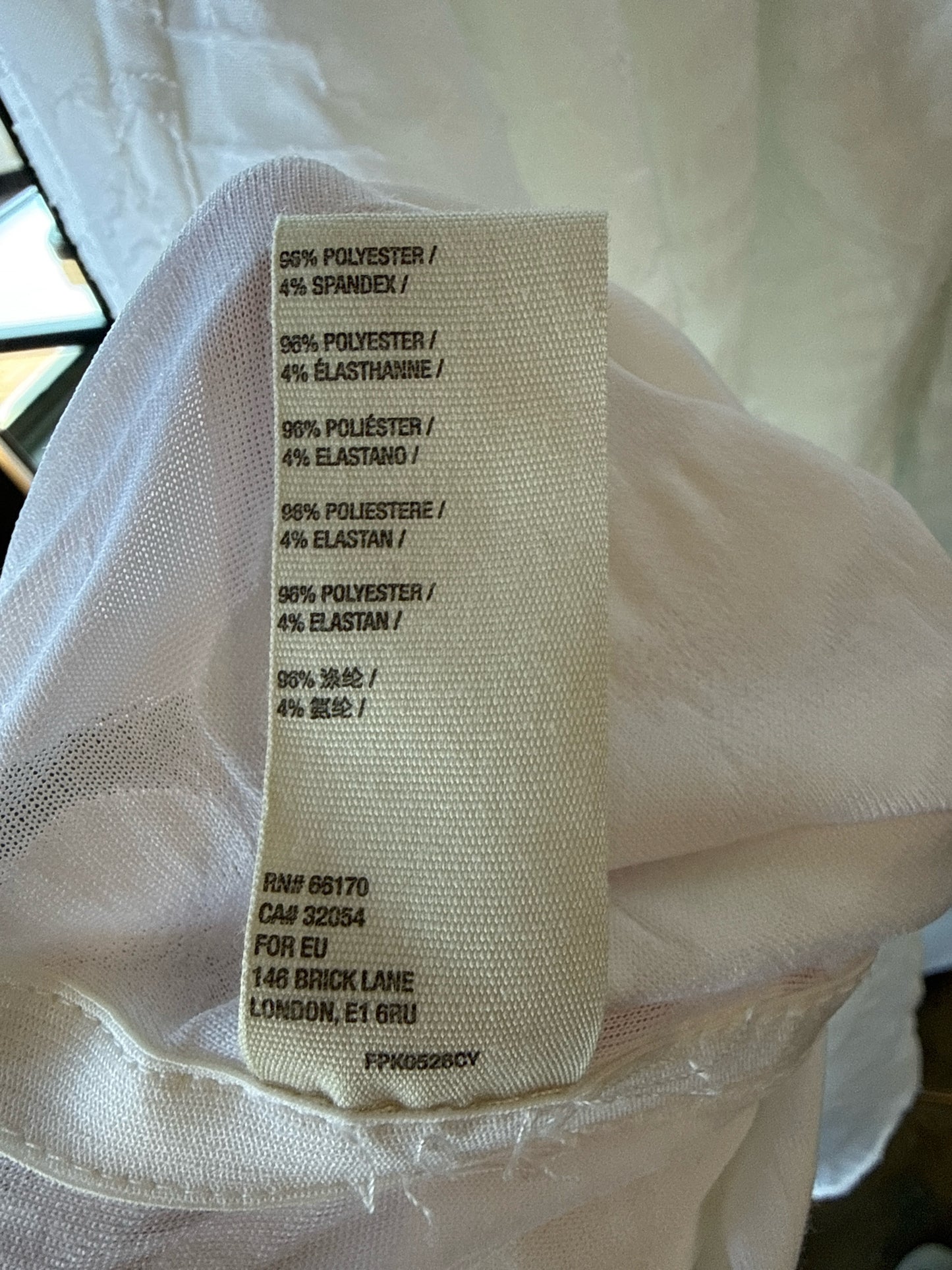 free people Size S White Dress