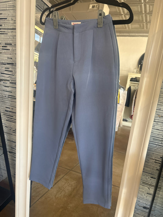Showpo Size 2 baby blue Pants