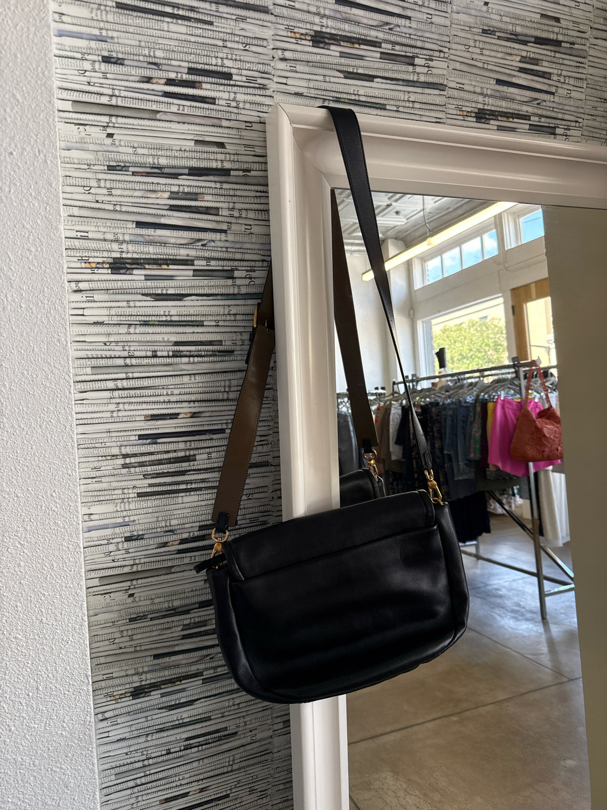 Marc by Marc Jacobs Black Purse