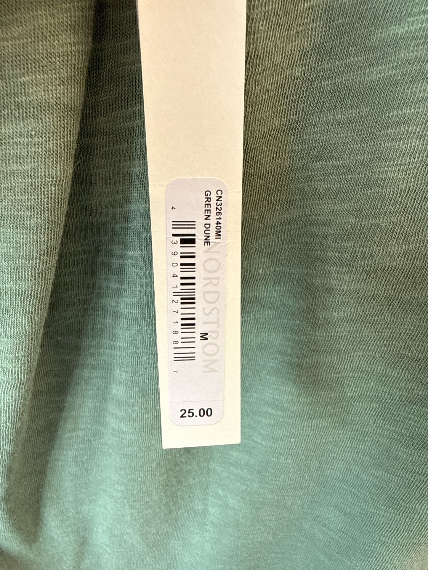 Caslon Size M Green Top
